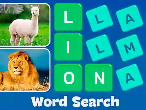 Spil Word Search Fun Puzzle Games online