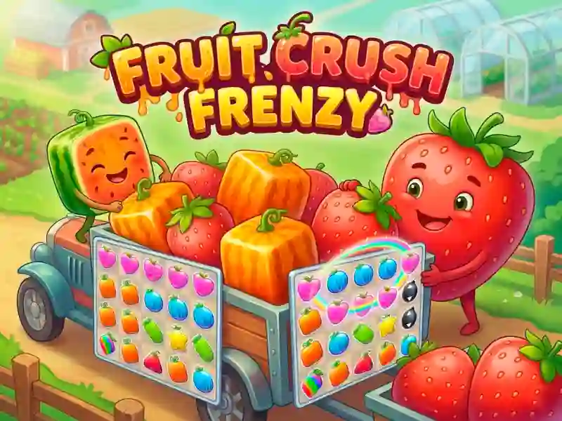 Spil Fruit Crush Frenzy online