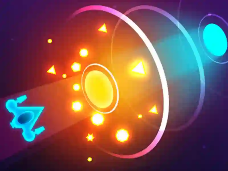 Spil Neon Blast online