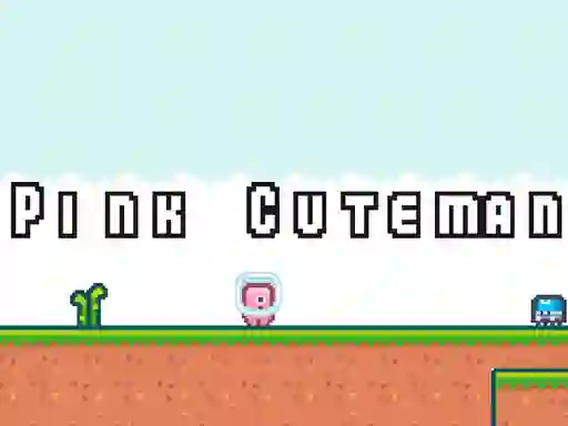Spil Pink Cuteman online