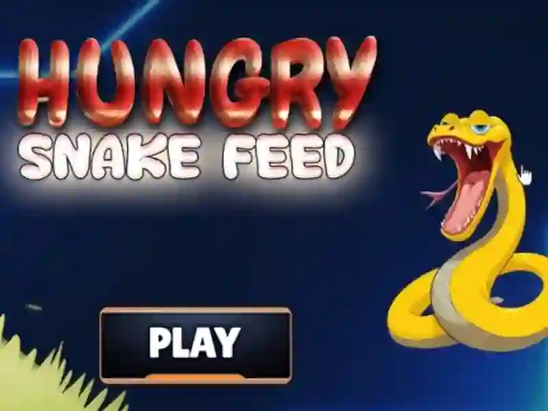 Spil Hungry Snake Feed online