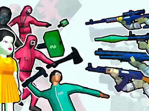Spil Squid Shooter online
