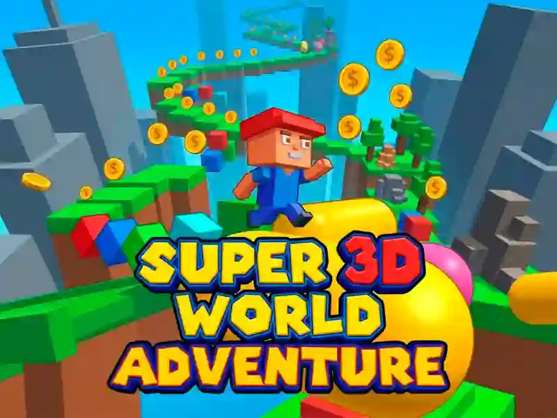 Spil Super 3d World Adventure online