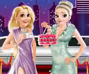Spil BFF Celebrity Night online