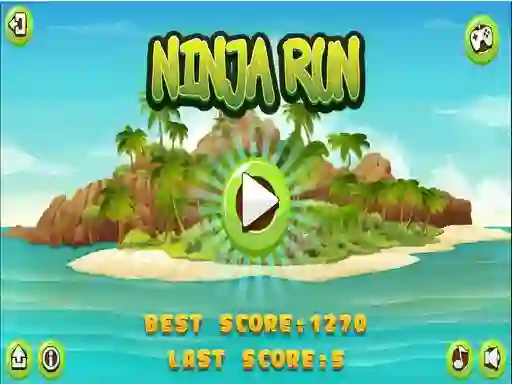 Spil Ninja Run online