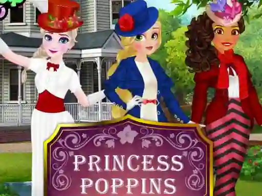 Spil Princess Poppins online