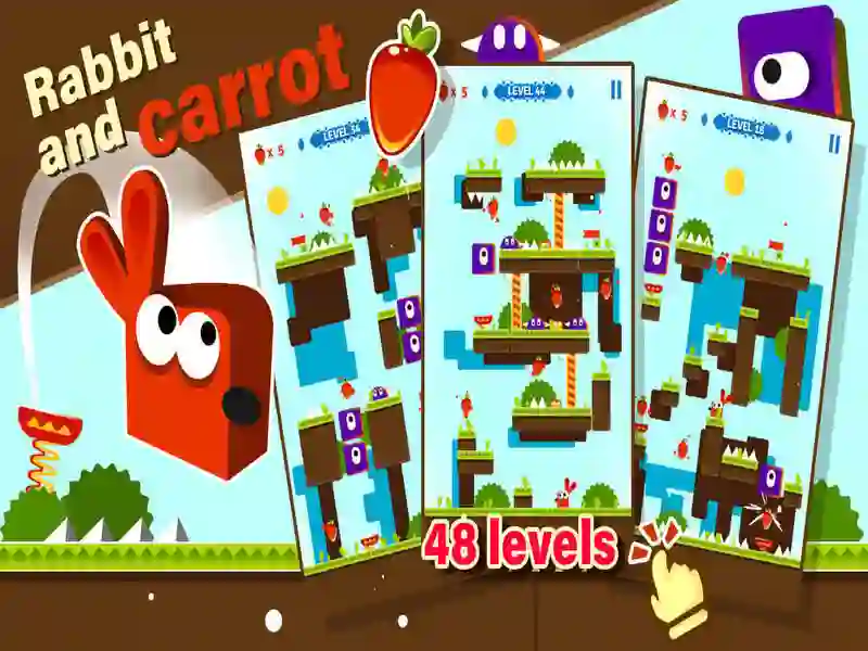 Spil Rabbit & Carrot online