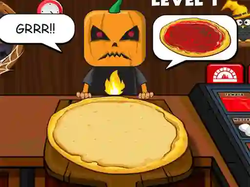 Spil Halloween Pizzeria online