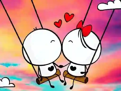 Spil Spot The Differences Happy Valentines Day online