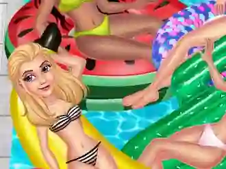 Spil Princess Pool Party Floats online