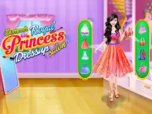 Spil Classy Pricness Dressup and Makeup online