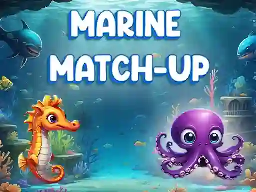 Spil Marine Match Up online