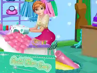 Spil Annie Tailor Shop online
