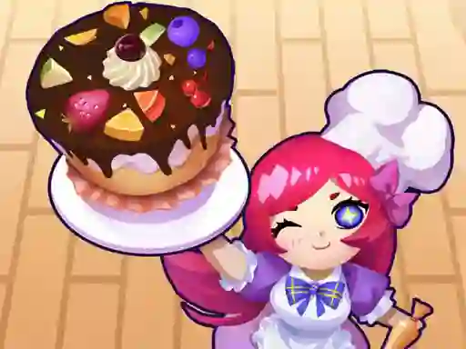 Spil Cake DIY 3D online