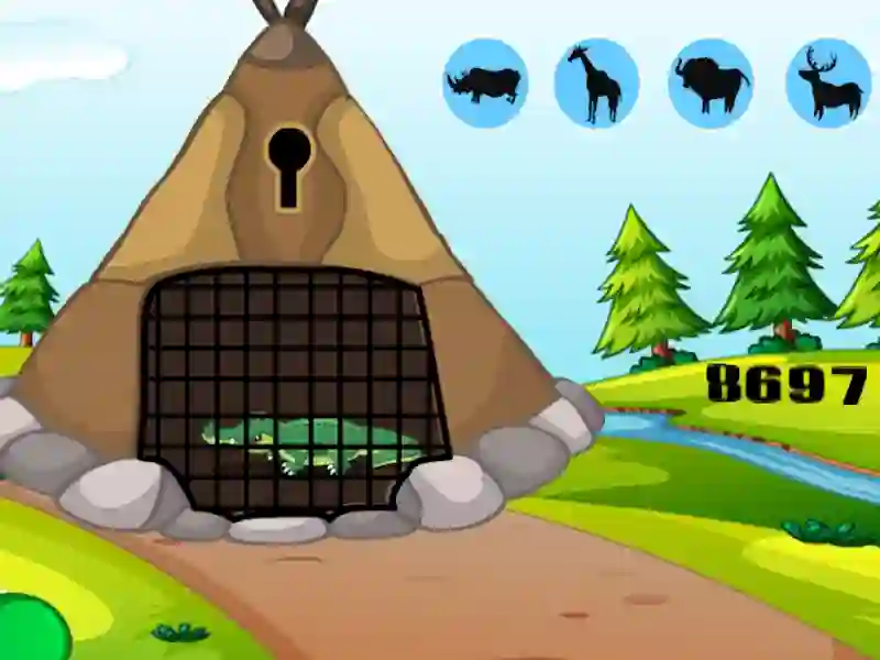 Spil Croc Key Quest online