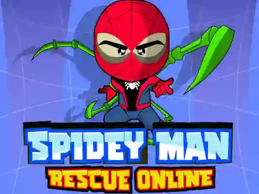 Spil Spidey Man Rescue Online online