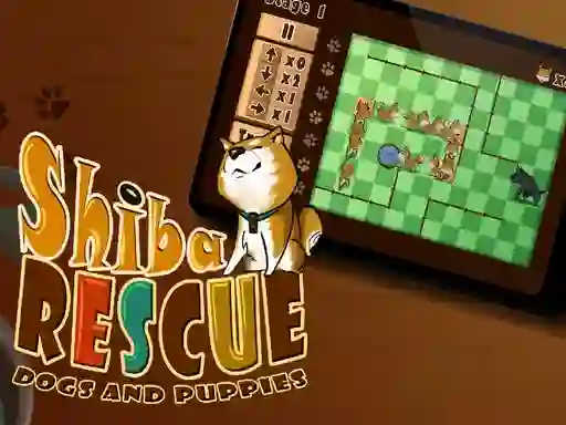 Spil Shiba rescue : dogs and puppies online