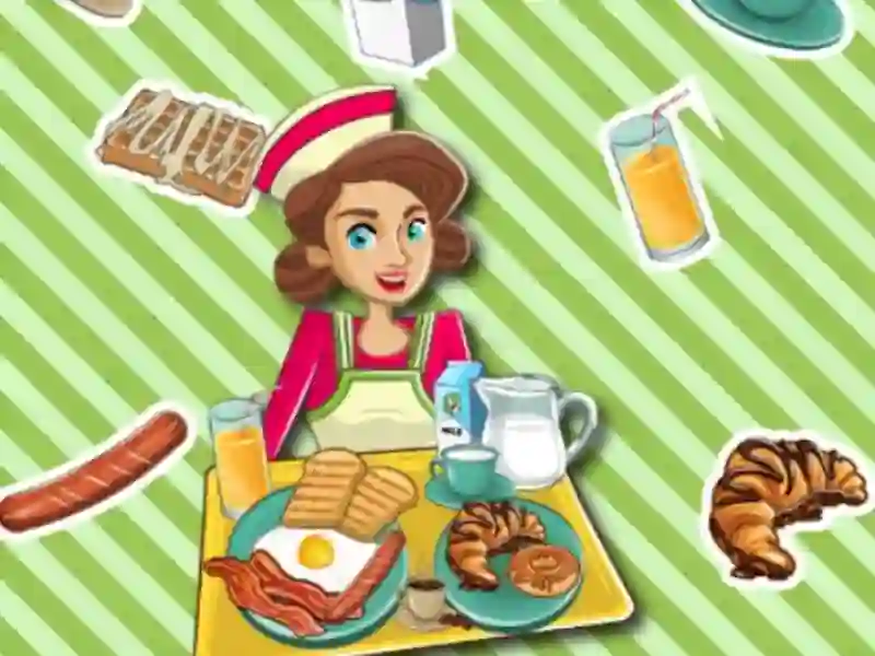 Spil Breakfast Dash online