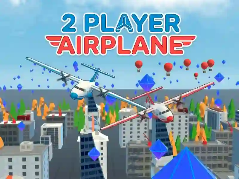 Spil 2 Player: Airplane online