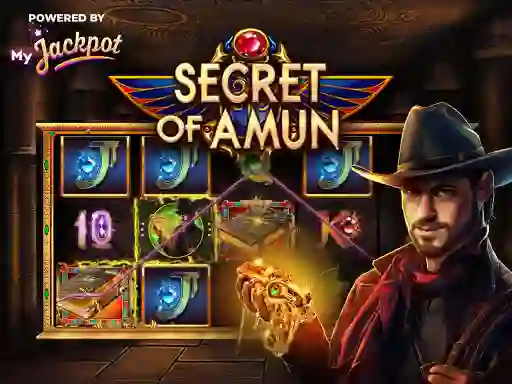 Spil Secret Of Amun online