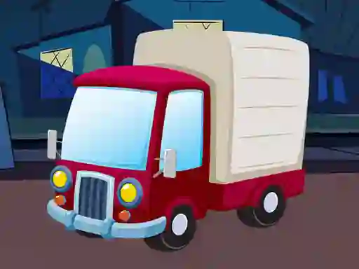 Spil Fun Truck Jigsaw online