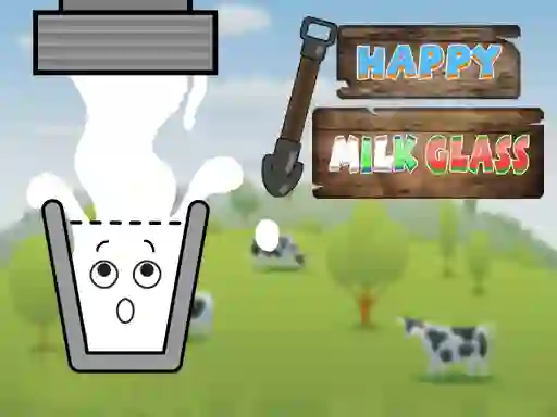 Spil Happy Milk Glass online