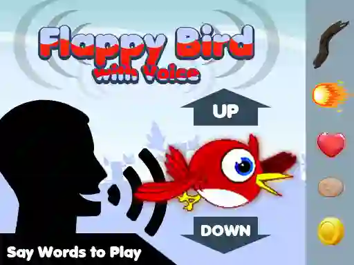 Spil Flappy Bird With Voice online