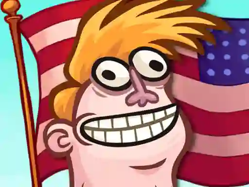Spil Trollface Quest USA Adventure 2 online