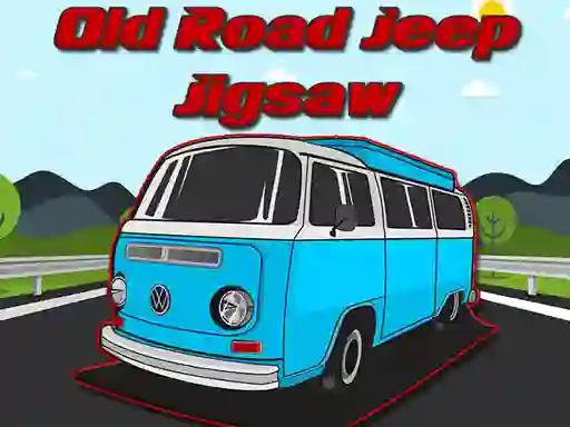 Spil Old Road Jeep Jigsaw online