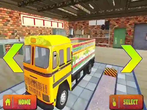 Spil Indian Cargo Truck Driver online
