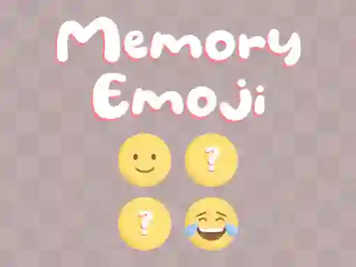 Spil Memory Emoji online