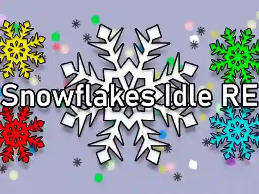 Spil Snowflakes Idle RE online