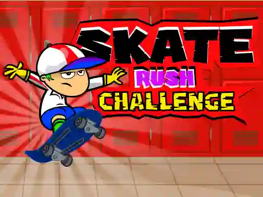 Spil Skate Rush Challenge online
