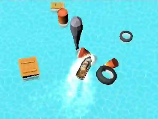 Spil Water Boat Fun Racing online