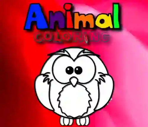 Spil Animal Coloring online
