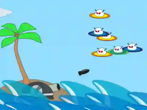 Spil Island Defenders online
