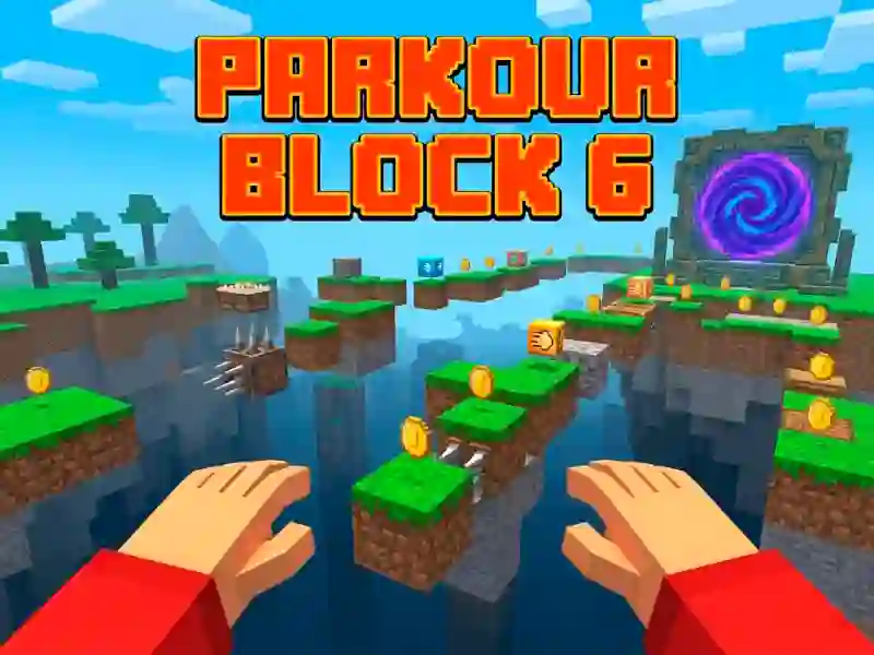 Spil Parkour Block 6 online