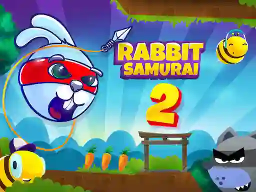 Spil Rabbit Samurai 2 online