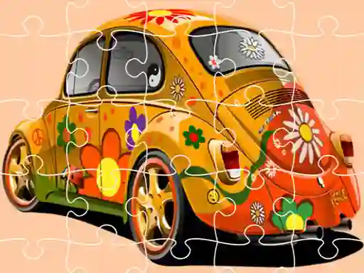 Spil VW Beetle Jigsaw online