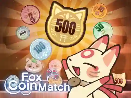 Spil Fox Coin Match online
