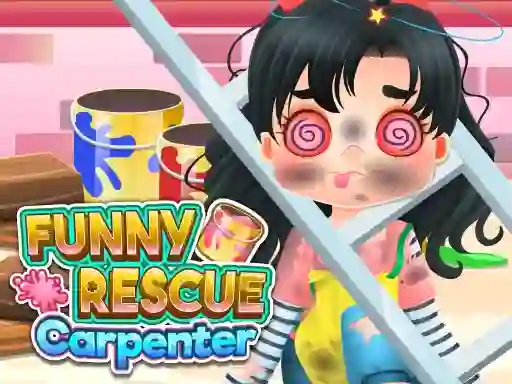 Spil Funny Rescue The Carpenter online