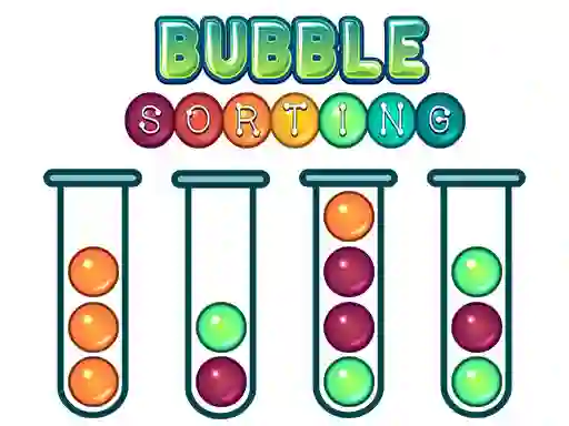 Spil Bubble Sorting online