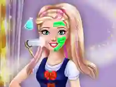 Spil College Princess Spa Makeup online