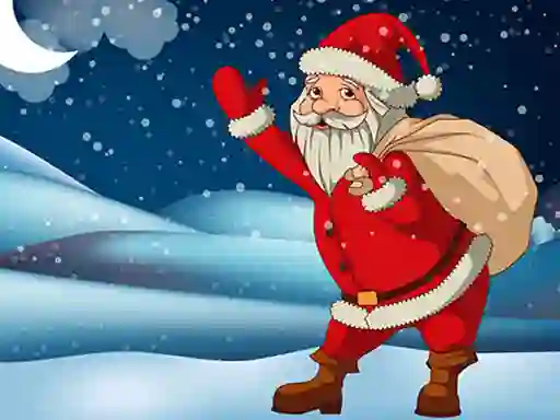 Spil Santa Claus Gift Bag online