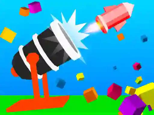 Spil Pixel Demolisher Cannon online