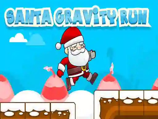 Spil Santa Gravity Run online