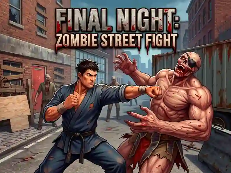 Spil Final Night: Zombie Street Fight online