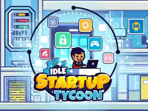 Spil Idle Startup Tycoon online
