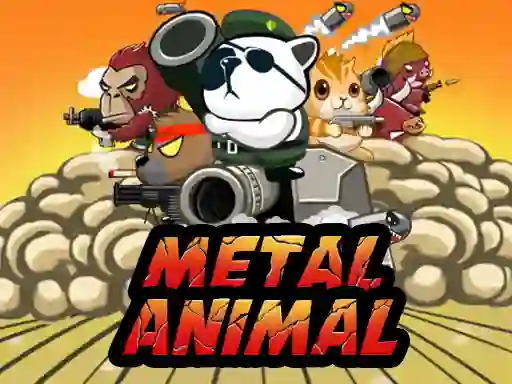 Spil Metal Animal online