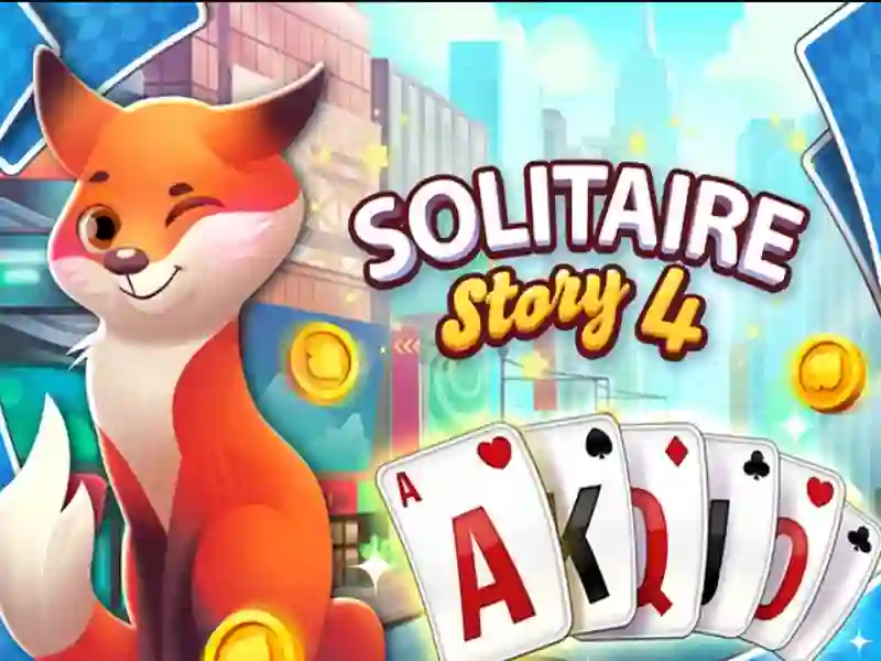Spil Solitaire Story Tripeaks 4 online
